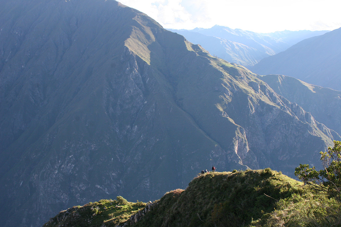 Condor Viewpoint of Chonta - Andean Spirit